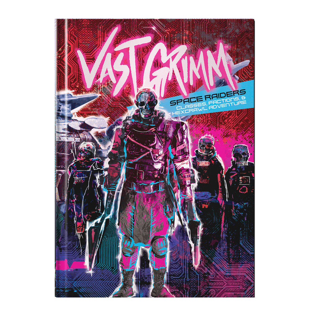 Vast Grimm - Space Raiders