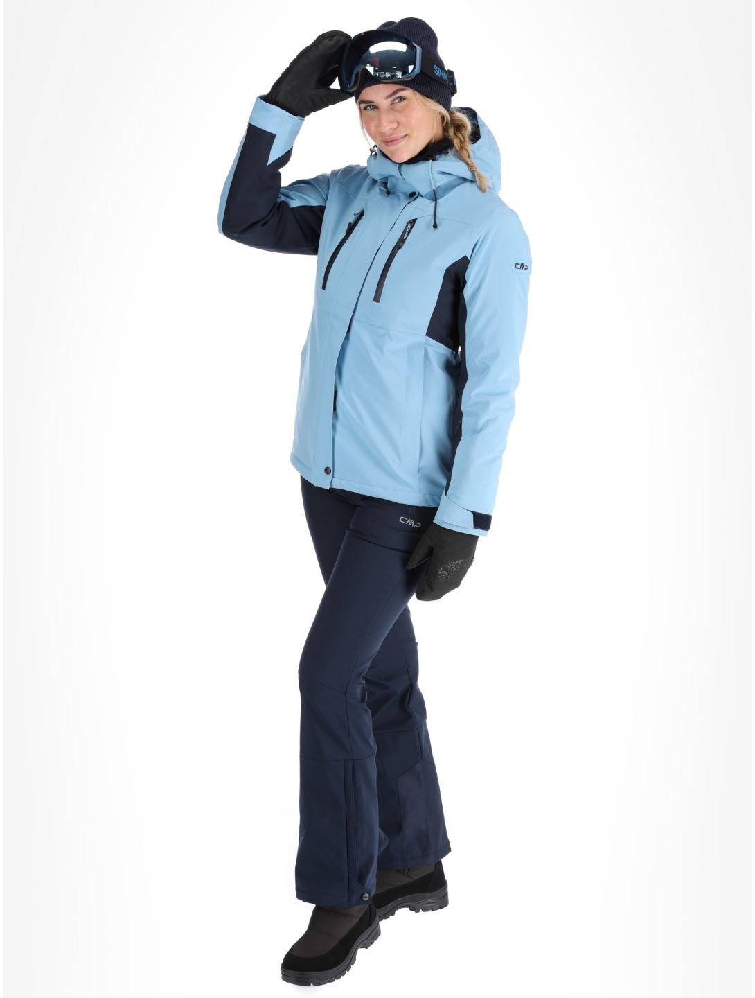 34W3926 ski-jas dames