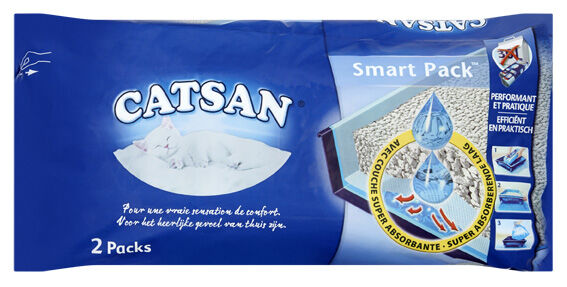 Catsan Smart Pack - Kattenbakvulling - 8 Liter