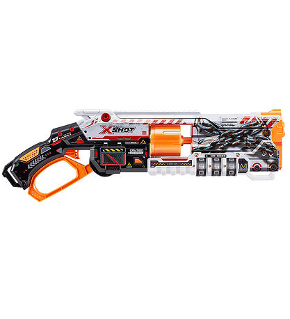 X-SHOT Skumgev?r - Skins Lock Blaster m. Skumpile