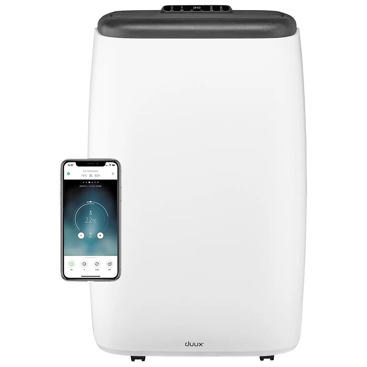 Klimagerät Duux North Smart White WIFI weiss