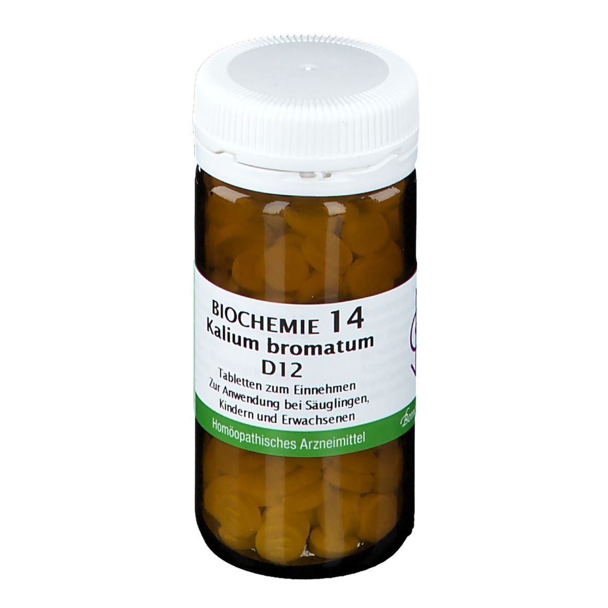 BIOCHEMIE 14 Kalium bromatum D12