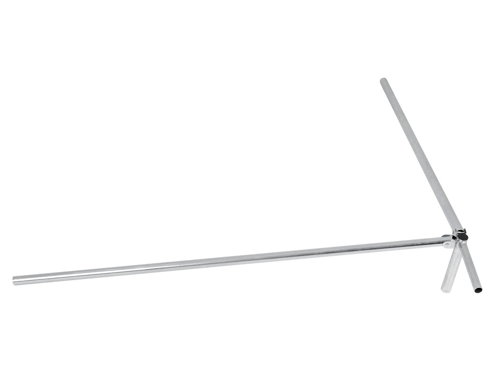Voortentframe 25mm rechter hoekstuk