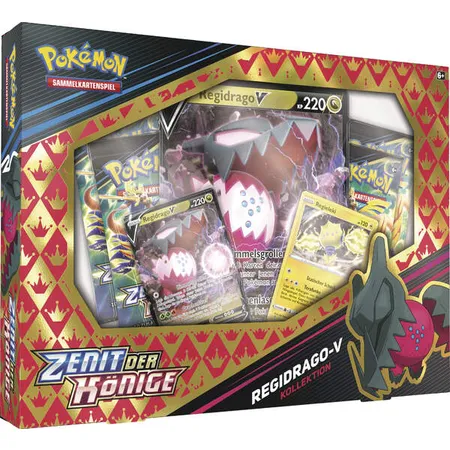 Pokemon Kollektion Zenit der Könige, 1 Stück, 2-fach sortiert