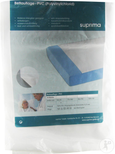 Bota Suprima 3014 Protège-Matelas En PVC 50x70cm Pièce 1