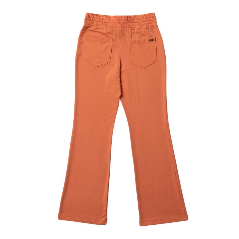 Hurley EASY FLARE - Jogging Femme carnelian