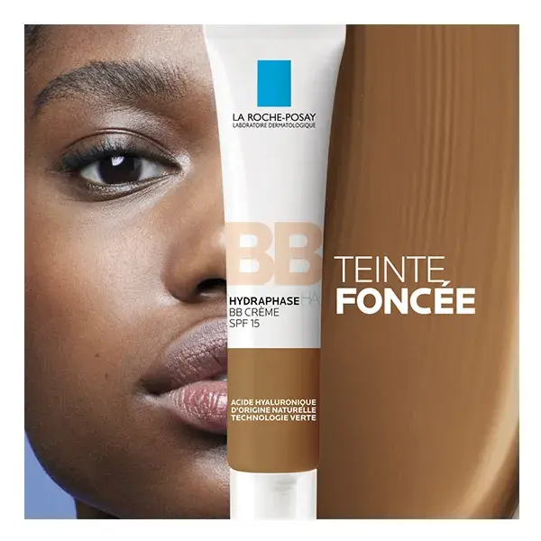 La Roche-Posay Hydraphase HA BB Cream FPS 15 Tom Escuro 30ml