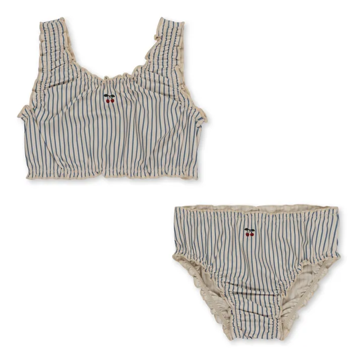Konges Sløjd Maillot 2 Pièces Colette Fibres Recyclées | Bleu