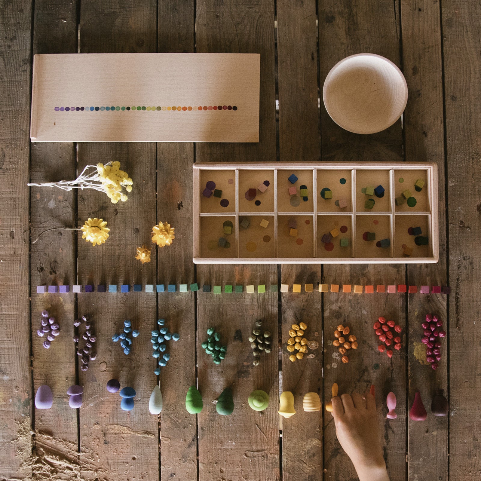 Holzspielset Mis & Match Grapat