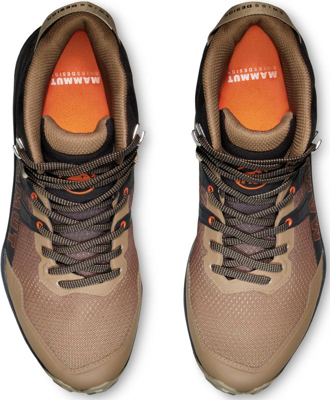 Mammut - Sertig - Veterboots - Grijs - GORE-TEX - Ademend