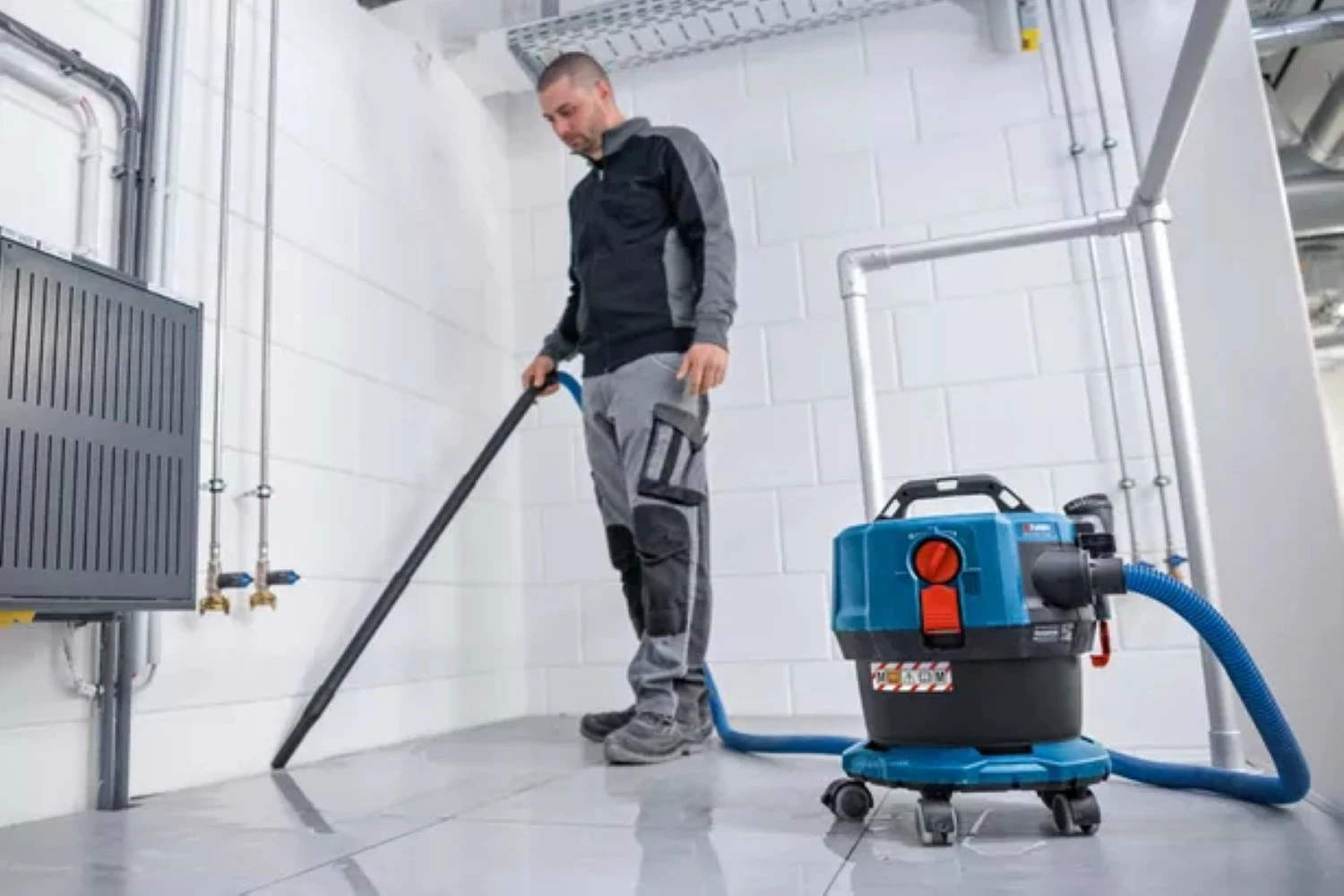 Bosch GAS 18V-12 MC Professional Accu Stofzuiger
