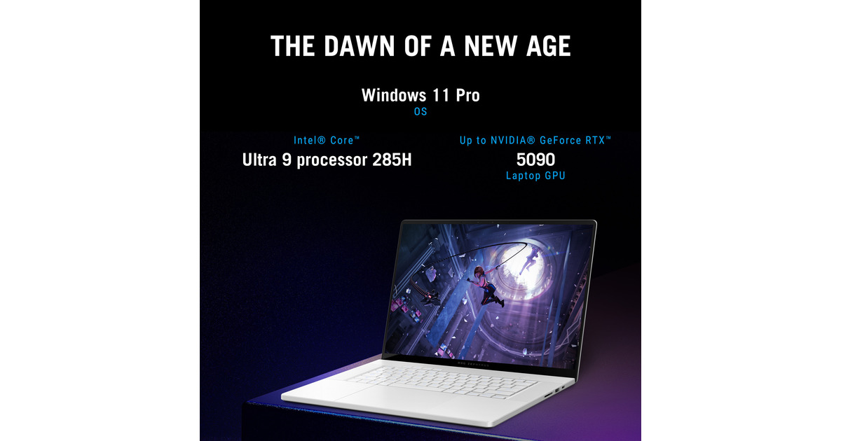 ASUSROG Zephyrus G16 GU605CP-QR022W 16
