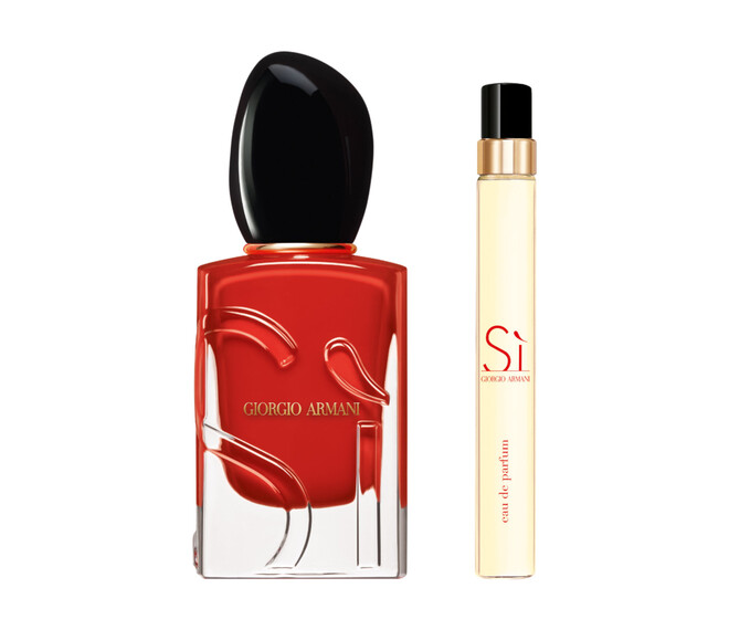 Giorgio Armani Sì Passione Eau de Parfum Sets mit Düften