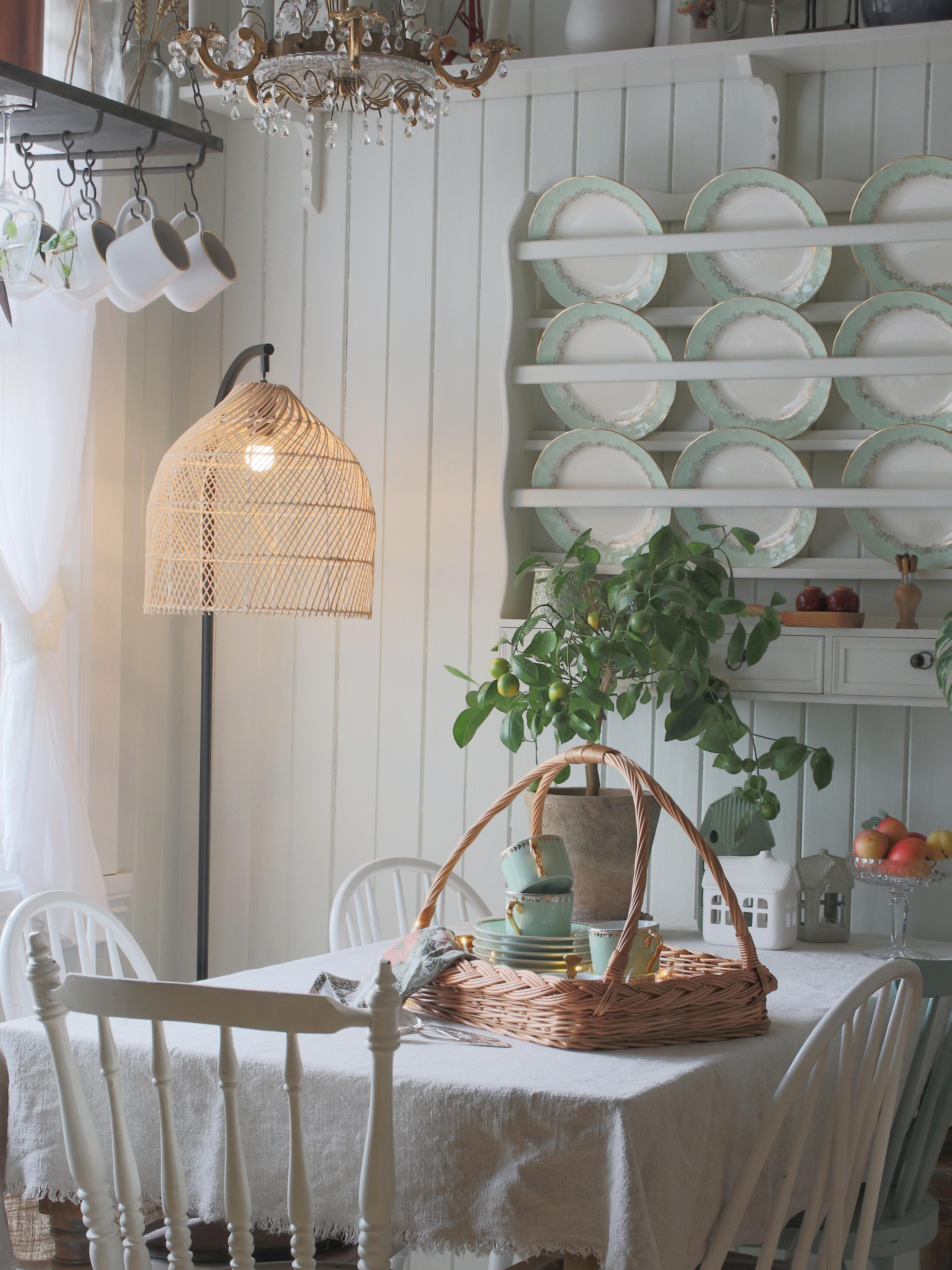 Staande lamp BERNICA Rotan Natuurlijk