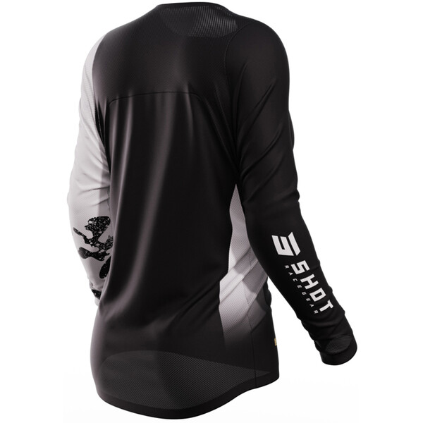 Shot - Maillot femme Contact Shelly 2.0 Noir / Blanc