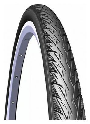 Pneu mitas electron r21 28 x 1 75 rigide classic vélo électrique anti-crevaison   réfléchissant.