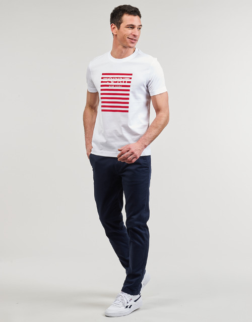 Esprit - OCS LOGO STRIPE - Blanc