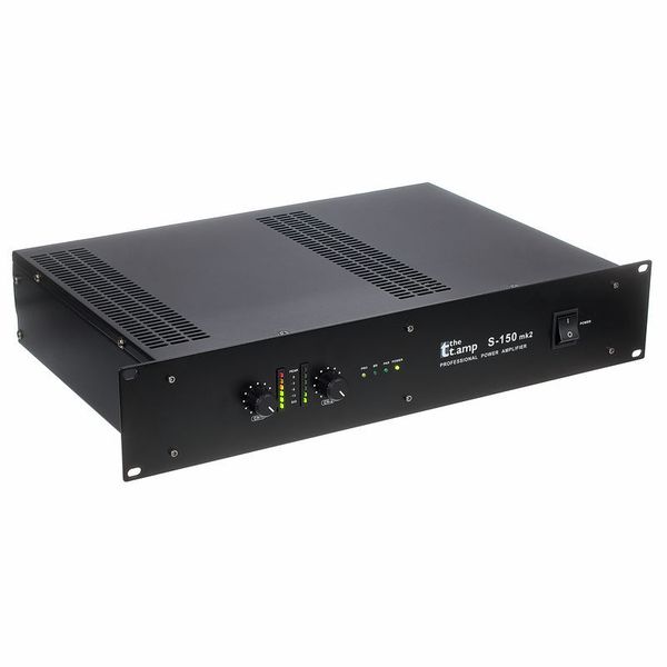 the t.amp S-150 MK II Endstufe