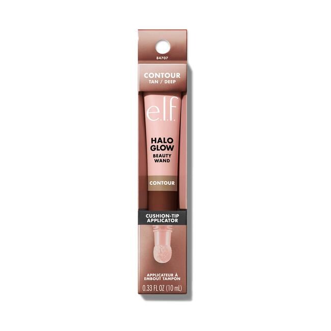 e.l.f. Halo Glow Contour Beauty Wand Tan/Deep