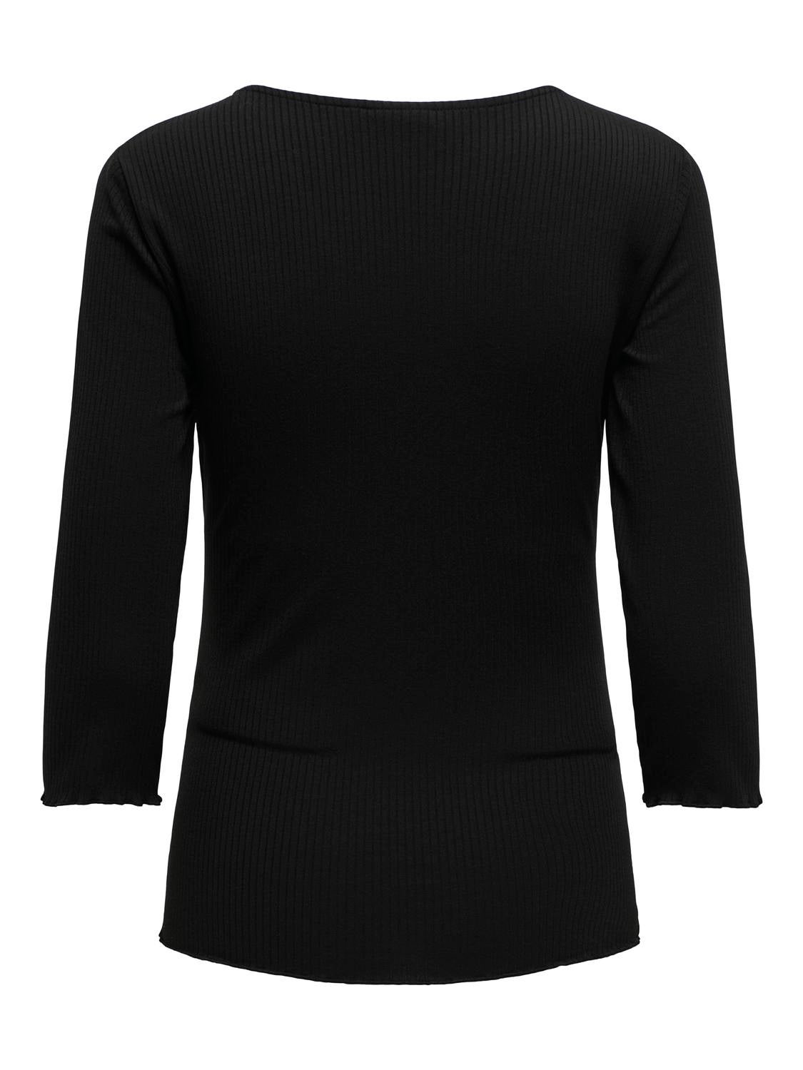 OLMIDA Top Black