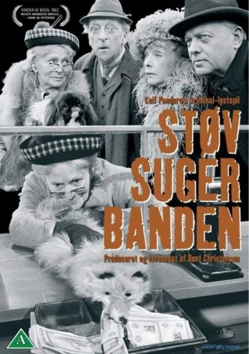 Støvsugerbanden - DVD