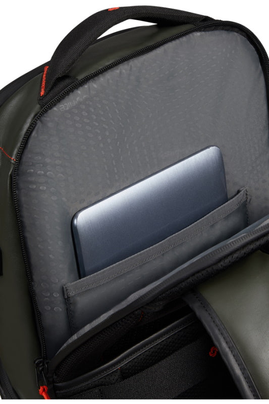 Samsonite Ecodiver Laptop Backpack M USB Climbing Ivy
