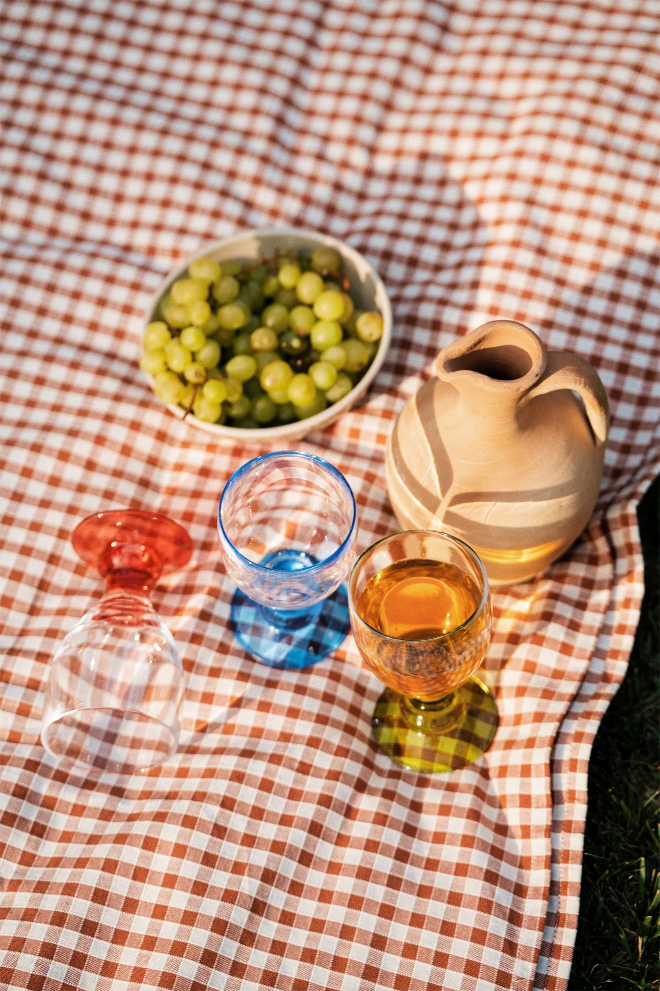 Flamefield Trinkglas Set 4-teilig 410 ml Party