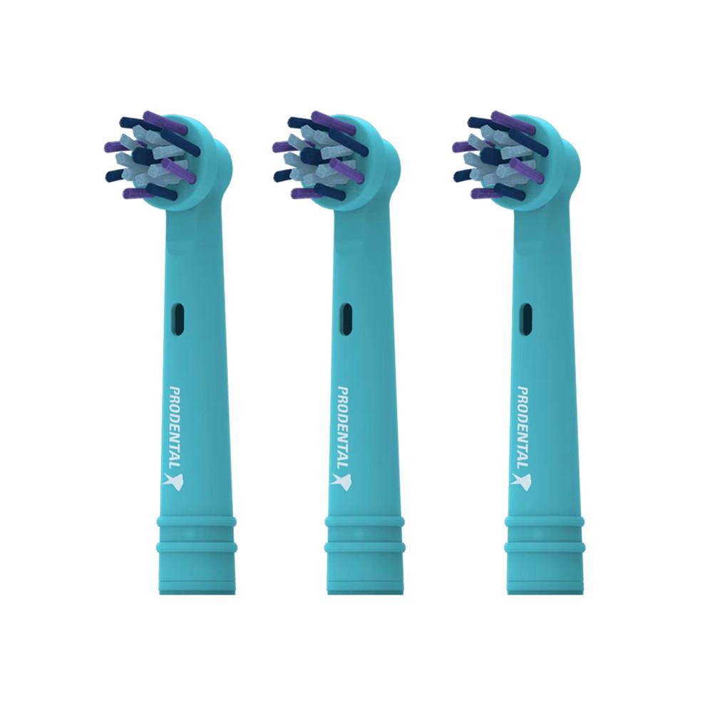 Prodental x3 Brossettes Rotative de Rechange Bleu Prodental Multi Action