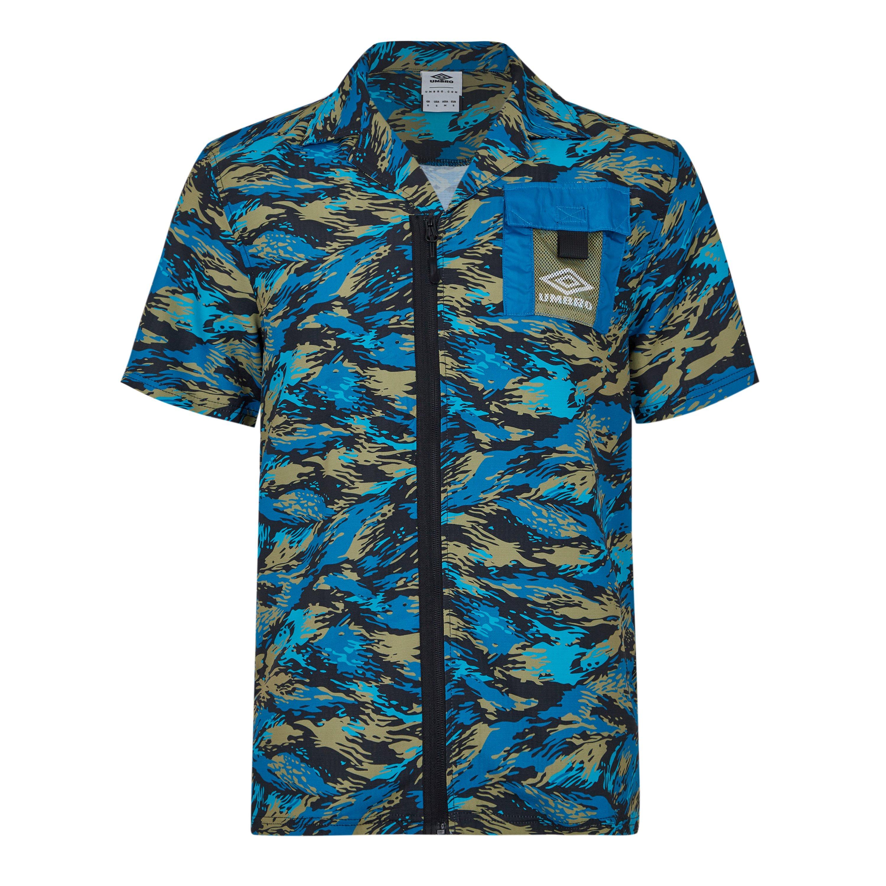 Umbro Resort Zipped Shirt Mens