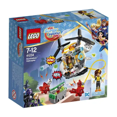 LEGO® DC Super Hero Girls 41234 Bumblebees™ Hubschrauber