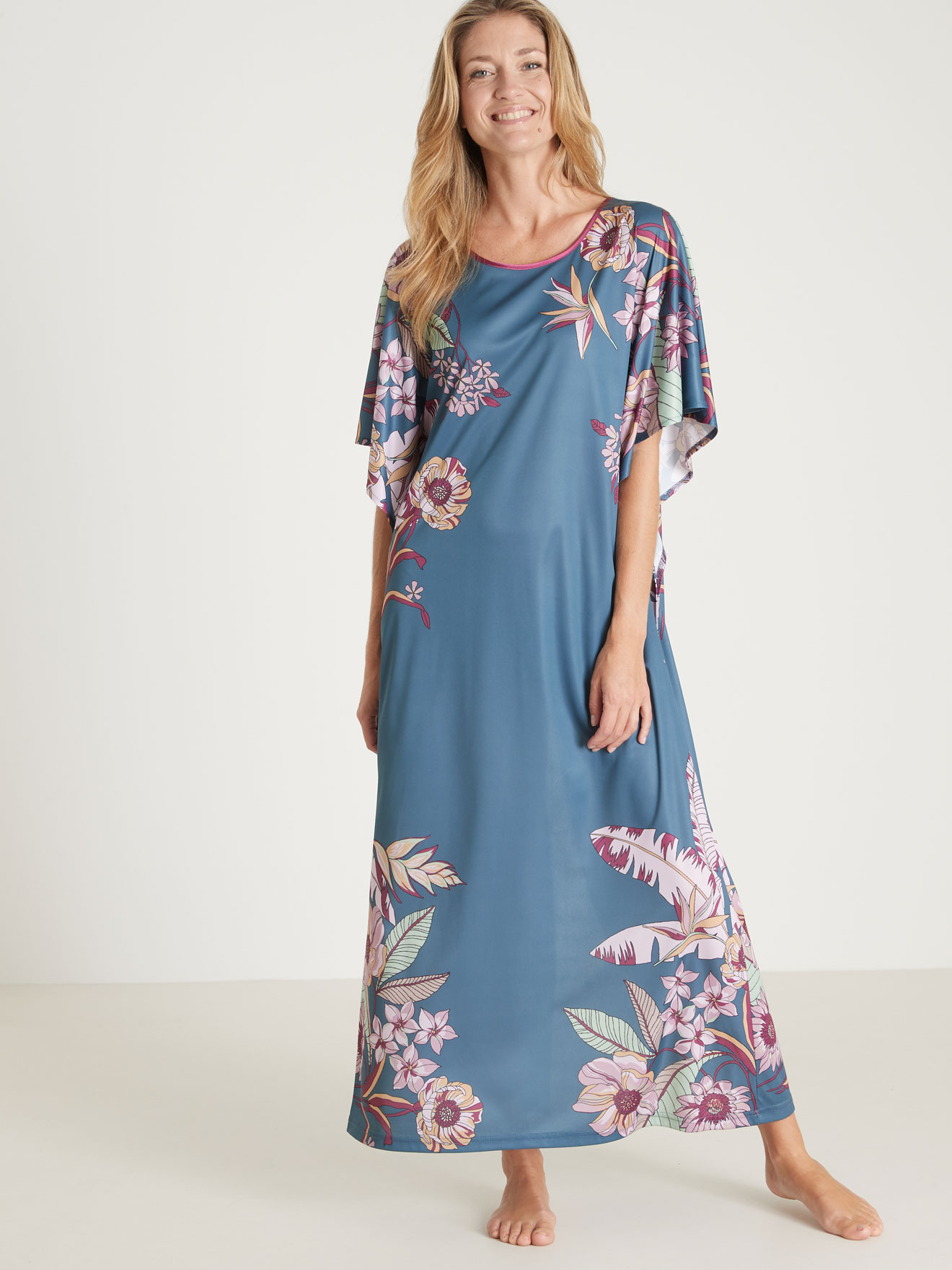 Robe d'hôtesse en maille