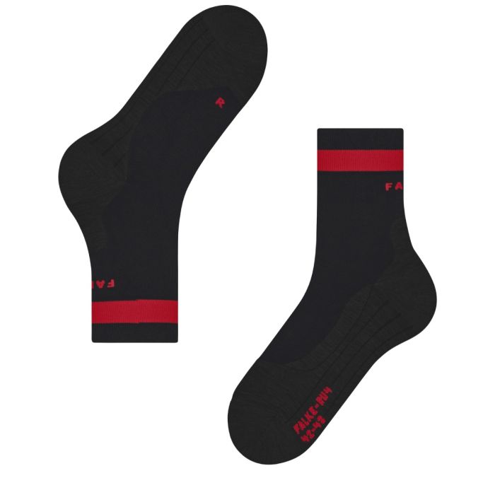Falke Herre Strømper RU4 Endurance Running Socks Sort
