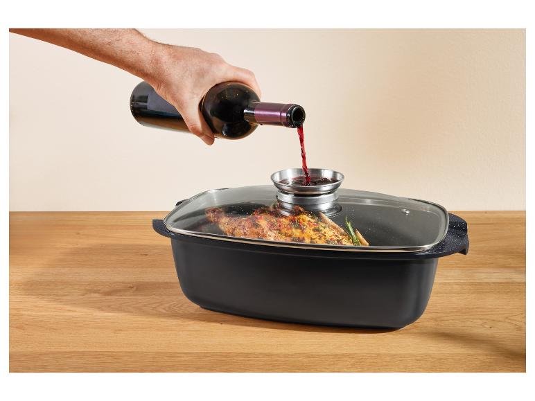 Braadpan met deksel