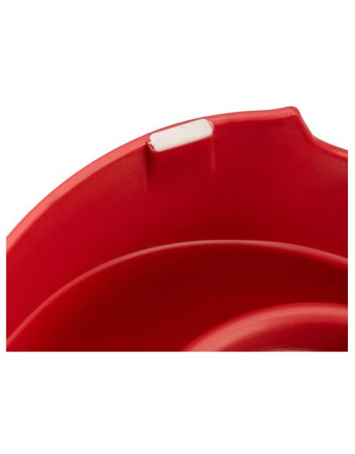 Ferplast Azimut Water\/Voerbak - Kattenvoerbak - 19.5x19x12.5 cm Assorti Kunststof