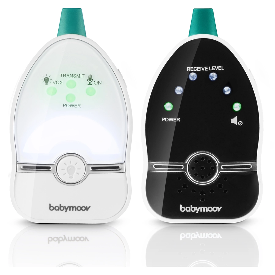 babymoov Babyphone Easy Care weißschwarz