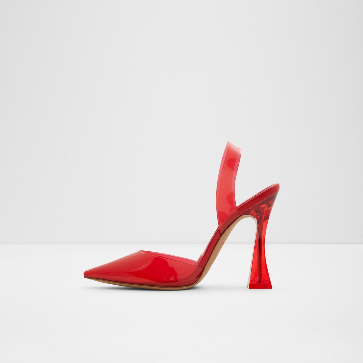 Solanti Red Women Block Heels