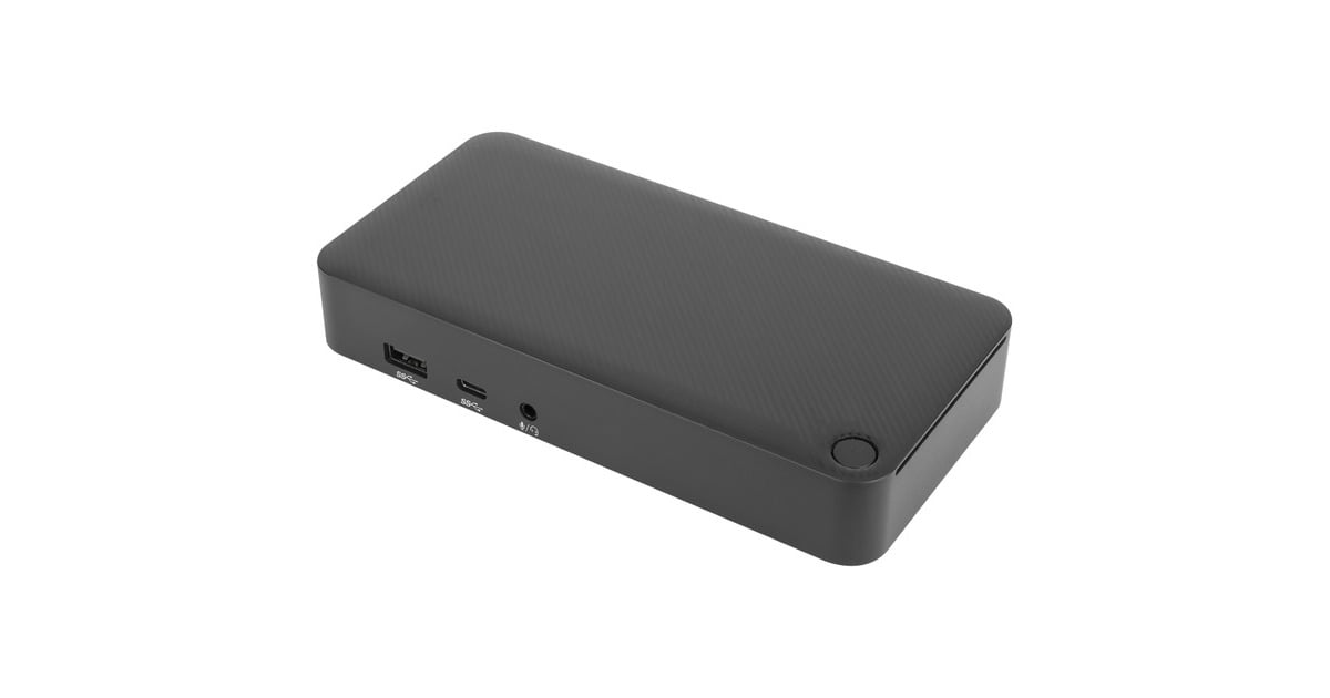 TargusUniversal USB-C DV4K Docking Station  (Zwart, + 65W Power Delivery)