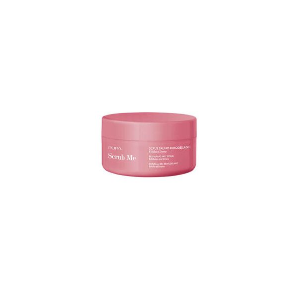 Pupa Creme Pernas Drenante Esfoliante Scrub Me 350g
