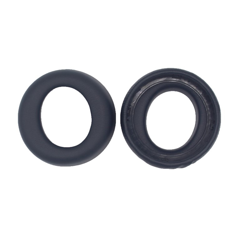 (2er Set) Sony Pulse Elite Wireless Headset Kopfhörer Ersatz Ohr Polster Kissen - Schwarz