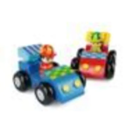 Orange Tree Toys Rennauto Set