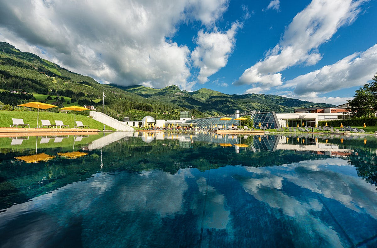 Alpentherme Bad Hofgastein als Geschenkidee