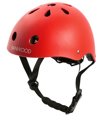 Banwood Fahrradhelm - Classic+ - Rot