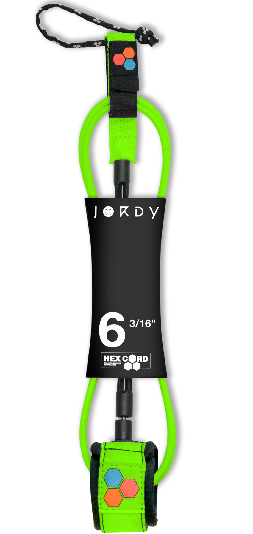 Channel Islands Leash Jordy Comp 6' x 3/16