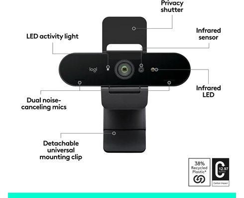 Logitech BRIO 4K