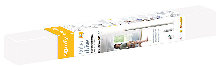 Kit volet roulant motorise Roller drive 250 x 200 Somfy 2401062 Roller Drive