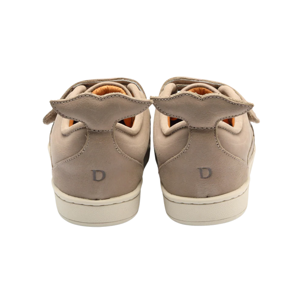 Rian Sneakers | Vintage Grey Leather
