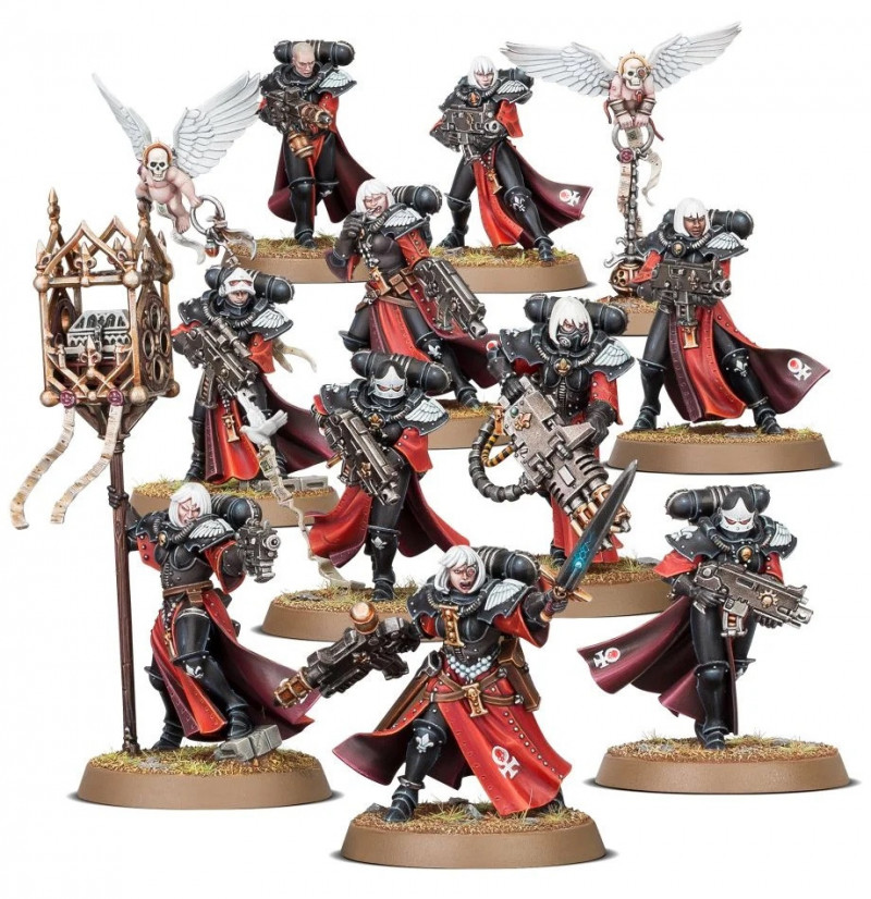 Adepta Sororitas - Battle Sister Squad