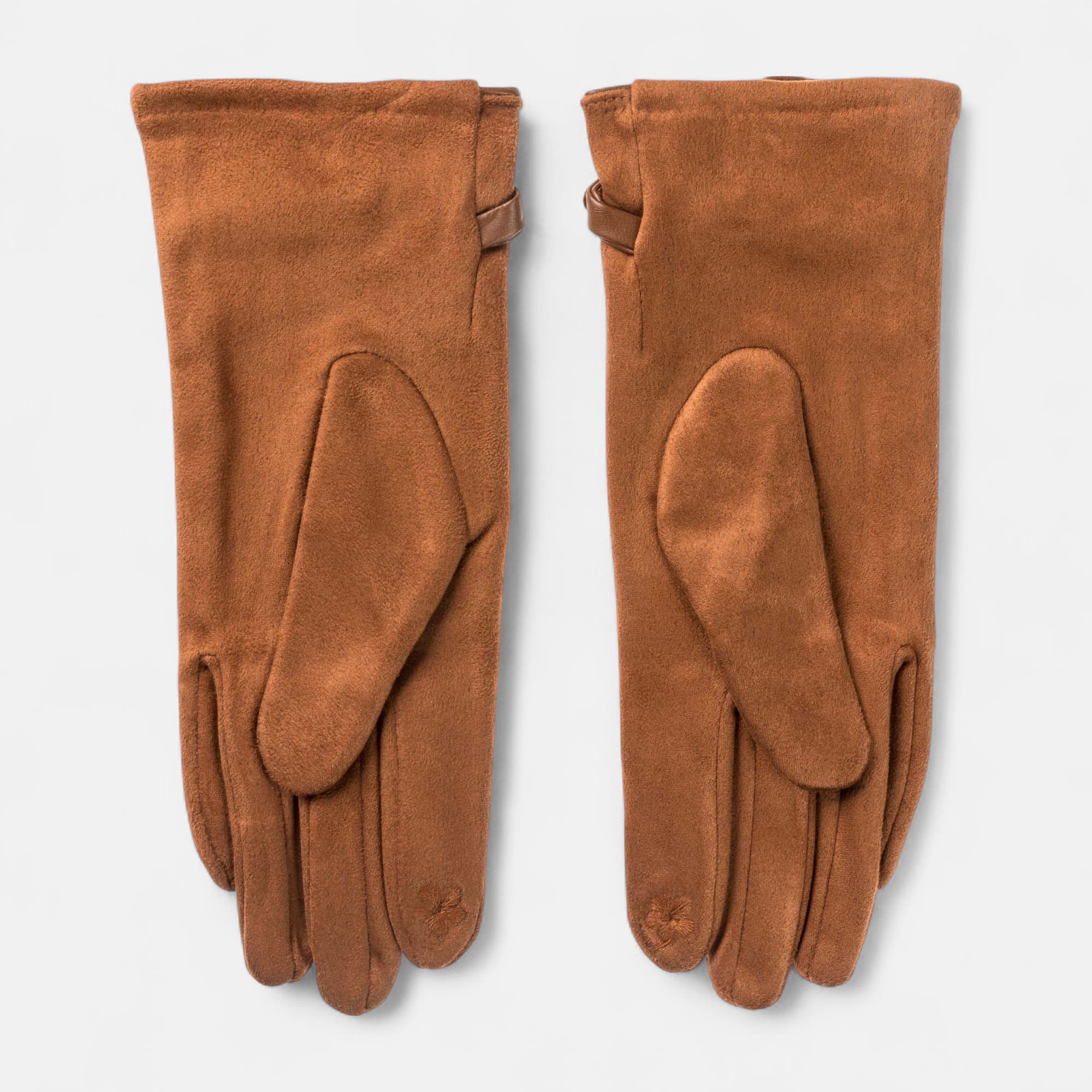 Gants camel