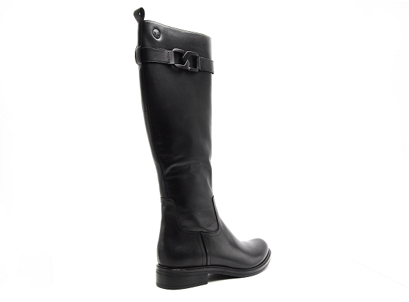 Caprice bottes plates femme 25503 noir