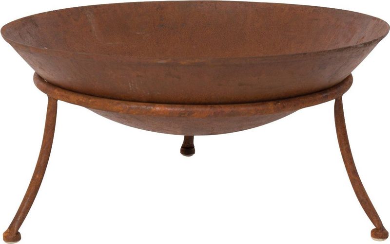 RedFire - Tulsa - Vuurplaats - Roestkleurig - Staal - Diameter 47 cm